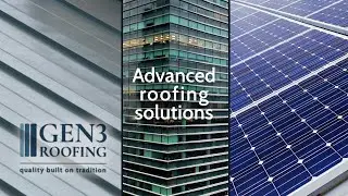 Gen3 Roofing // Banner Video
