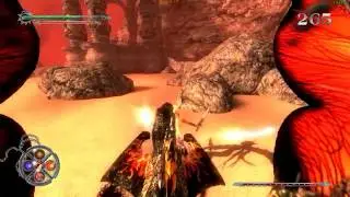 X-Blades - Gameplay