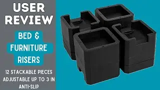 Rise Up! Loving these Bed & Furniture Risers