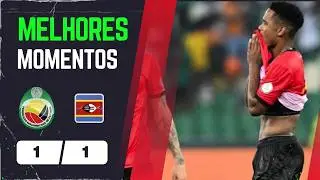 MOAMBIQUE VS ESWATINI [1X1] QUALIFCAÇÃO OA CAN 2025