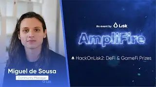 HackOnLisk2 DeFi & GameFi Prizes | Miguel de Sousa