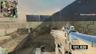TeknoMW3: 139 SECOND MOAB w/ SCAR-L!