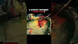alpha worthy opponent #tyrant #mobilelegends #mlbb #alpha #shorts