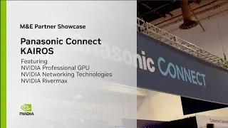 SMPTE ST 2110 Switch with Panasonic Connect - NVIDIA M&E Partner Showcase
