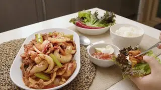 Craving for something Spicy🌶? Korean Spicy Stir-fried Pork is here for you!