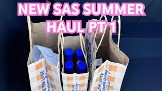 B&BW SUMMER 2024 SAS HAUL, Pt 1‼️😊 #selfcare #beauty #haul #bathandbodyworks #sas