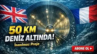 The Channel Tunnel is an engineering marvel.
