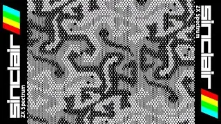 ZX Spectrum 48K: "Reptile" (2024) 1K ...very fast... Procedural Graphics
