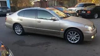 Как заменить салонный фильтр на GS 300 JZS160
