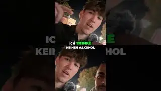 Mama ich trink kein Alkohol 😂 Mainz Straßenumfrage 🥶
