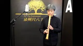 プラスチック尺八「悠」歌口改造済み   Sound Sample