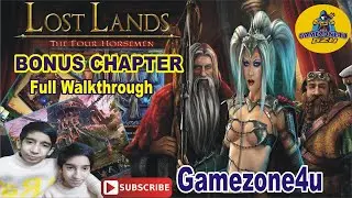 BONUS CHAPTER LOST LANDS 2 THE FOUR HORSEMEN: LAST PART Epic Mystery #viral #trending #gaming
