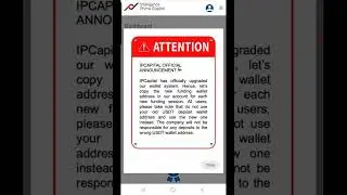 Intelligence Prime Capital | Capital Withdrawal Proof 04-03-22