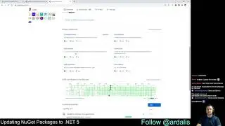 Upgrading Nuget Packages to .NET 5