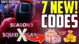 ⚠️SEASON-3!💥[CODE]⚠️ SQUID GAME X ROBLOX CODES 2025! SQUID GAME X NEW CODES 2025! 