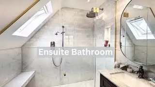 LUXURY ENSUITE BATHROOM REVEAL | WASHLOO SMART TOILET
