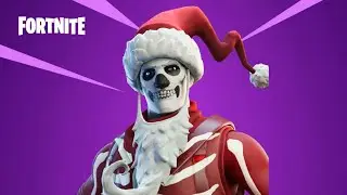 YULE TROOPER/ПРАЗДНИЧНЫЙ СКЕЛЕТ Fortnite