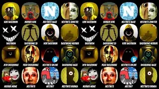 Hide in The Backroom, Horror Hide, Nextbots in Maze, Nextbots in Backrooms Shooter...
