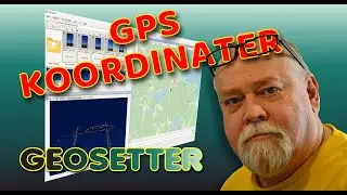 Lägg till koordinater i dina bilder med Geosetter.