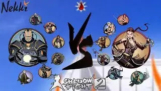 Shadow Fight 2, Boss Zone 7 Vs Mini Boss
