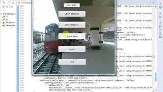 Train management project in java