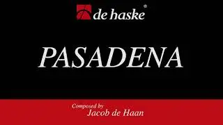 Pasadena – Jacob de Haan