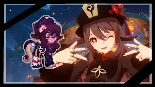 Pony Town - Genshin Impact character tutorial 25 [Hu Tao]