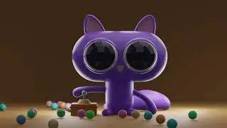 Blender Short Animation! Cat Animation