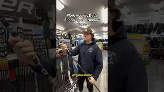 Hockey Dads Shopping! 