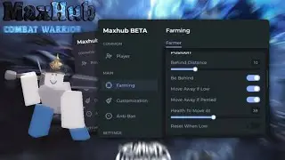 Combat Warrior Script | Auto Parry, Anti Parry, HITBOXES, KILL aura (Mobile & PC)