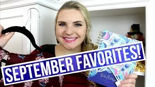 September Favorites 2016 | COLLAB W/ Anna Willemstein