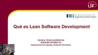 Qué es Lean Software Development I
