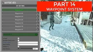 Waypoints System Unity #14 | Third Person Shooter Unity Complete Course
