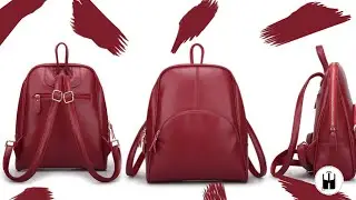 Рюкзак женский из экокожи Front Pocket обзор