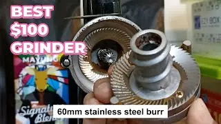 BEST Cheap Coffee Grinder under $100 KUIS 500N XEOLEO