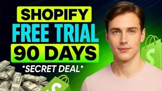 Shopify Free Trial ✅ Get Shopify FREE For 90 Days (2025)