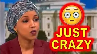 Ilhan Omar HUMILIATES Herself TODAY on Face the Nation.....