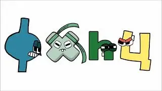Kazakh Alphabet Lore (Lowercase)