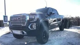 2020 GMC Sierra 1500 Denali with 6 inch Lift by Shaganappi Customs
