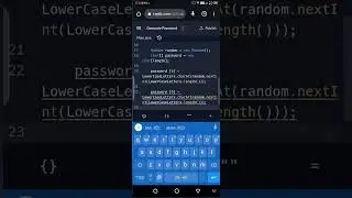 Generate Random Password | Java | 