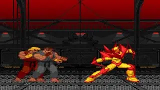 Chrigar Mugen: Evil Ryu & Evil Ken vs Dragon Claw