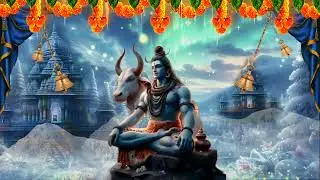 Bhole baba with nandi colors background | भोले बाबा बैकग्राउंड