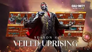 🤯 season 4 battle pass characters and guns | 1 to 50 tier rewards🔥 | CODM season 4 leaks 2023