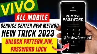 Vivo Y15 Hard Reset Password | Vivo Y11, Y15, Y12, Y16 Ka Lock Kaise Tode Without Pc_Pattern Unlock