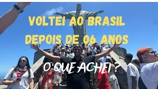 Ufa, depois de 06 anos retornei ao Brasil.