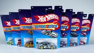 Unboxing 2024 Hot Wheels Ultra Hots - Mix 2!