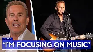 Kevin Costner REVEALS His FUTURE Plans..