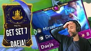 Deja Vu - Galio Carry Augment is so Broken!! - TFT - SET 12 - PBE
