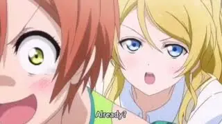 Rin  Hoshizora Nyan Complation 🧡