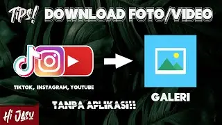 Without Application How To Download Photos/Videos On Instagram, TikTok, Youtube & Other Social Media